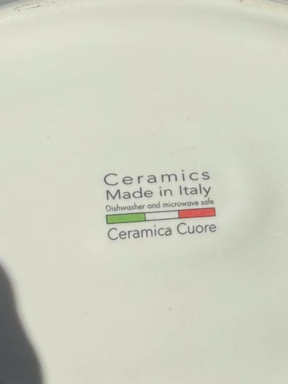 13x9 Ceramica Cuore Italian Villa Lemons on Branch Serving Platter Discontinued
